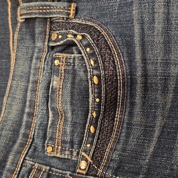 White House Black Market straight leg jeans - Picture 7 of 10